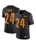 Men’s Washington Commanders Antonio Gibson Black Alternate Vapor Limited Jersey