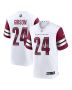 Men’s Washington Commanders Antonio Gibson White Game Jersey