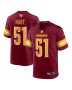 Men’s Washington Commanders Bobby Hart Burgundy Game Jersey