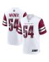 Men’s Washington Commanders Bobby Wagner White Game Jersey