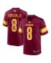 Men’s Washington Commanders Brian Robinson Burgundy Player Game Jersey