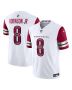 Men’s Washington Commanders Brian Robinson Jr. White Vapor F.U.S.E. Limited Jersey