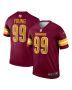 Men’s Washington Commanders Chase Young Burgundy Team Legend Player Performance Top