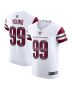 Men’s Washington Commanders Chase Young White Vapor Elite Jersey