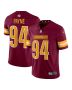 Men’s Washington Commanders Da’Ron Payne Burgundy Vapor Limited Jersey