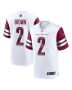 Men’s Washington Commanders Dyami Brown White Game Jersey