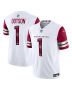 Men’s Washington Commanders Jahan Dotson White Vapor F.U.S.E. Limited Jersey