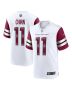 Men’s Washington Commanders Jeremy Chinn White Game Jersey