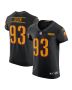 Men’s Washington Commanders Jonathan Allen Black Alternate Vapor Elite Jersey