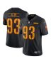 Men’s Washington Commanders Jonathan Allen Black Alternate Vapor Limited Jersey