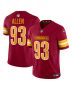 Men’s Washington Commanders Jonathan Allen Burgundy Vapor F.U.S.E. Limited Jersey