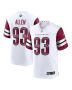 Men’s Washington Commanders Jonathan Allen White Game Jersey