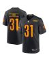 Men’s Washington Commanders Kamren Curl Black Alternate Game Player Jersey