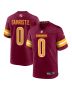 Men’s Washington Commanders Mike Sainristil Burgundy Game Jersey
