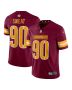 Men’s Washington Commanders Montez Sweat Burgundy Vapor Limited Jersey