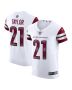 Men’s Washington Commanders Sean Taylor White Vapor Elite Retired Player Jersey