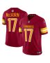 Men’s Washington Commanders Terry McLaurin Burgundy Vapor F.U.S.E. Limited Jersey