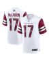 Men’s Washington Commanders Terry McLaurin White Game Jersey