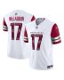 Men’s Washington Commanders Terry McLaurin White Vapor F.U.S.E. Limited Jersey