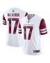 Men’s Washington Commanders Terry McLaurin White Vapor Limited Jersey