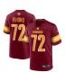 Men’s Washington Commanders Viliami Fehoko Jr. Burgundy Team Game Jersey
