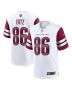 Men’s Washington Commanders Zach Ertz White Game Jersey