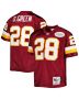 Men’s Washington Football Team 1997 Darrell Green Mitchell & Ness Burgundy Throwback Retired Player Jersey