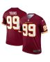 Men’s Washington Football Team Chase Young Burgundy Team Legend Player Performance Top