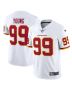 Men’s Washington Football Team Chase Young White Vapor Limited Jersey