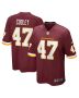 Men’s Washington Football Team Chris Cooley Burgundy Retired Player Jersey