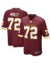 Men’s Washington Football Team Dexter Manley Burgundy Retired Player Jersey