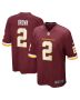 Men’s Washington Football Team Dyami Brown Burgundy Game Jersey