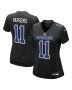 Micah Parsons 11 Dallas Cowboys Women’s Fashion Game Jersey – Carbon Black