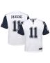 Micah Parsons 11 Dallas Cowboys YOUTH Alternate Game Jersey – White