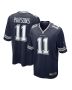 Micah Parsons 11 Dallas Cowboys YOUTH Game Jersey – Navy