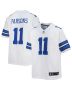 Micah Parsons 11 Dallas Cowboys YOUTH Game Jersey – White