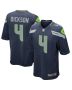 Michael Dickson 4 Seattle Seahawks Men Game Jersey – College Navy