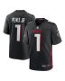 Michael Penix Jr. Atlanta Falcons 2024 NFL Draft First Round Pick Player Game Jersey – Black