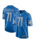 Michael Schofield 71 Detroit Lions Game Men Jersey – Blue