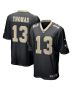 Michael Thomas 13 New Orleans Saints Men Game Jersey – Black