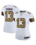 Michael Thomas 13 New Orleans Saints Women Color Rush Legend Jersey – White