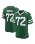 Micheal Clemons 72 New York Jets Team Game Men Jersey – Legacy Green