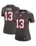 Mike 13 Evans Tampa Bay Buccaneers Women Alternate Legend Jersey – Pewter