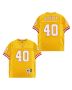 Mike Alstott 40 Tampa Bay Buccaneers Throwback Men Jersey – Yellow