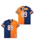 Mike Ditka 89 Chicago Bears Two-Toned Retro Throwback Men Jersey – Orange/Navy
