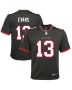 Mike Evans 13 Tampa Bay Buccaneers YOUTH Game Jersey – Pewter
