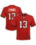 Mike Evans 13 Tampa Bay Buccaneers YOUTH Game Jersey – Red