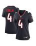 Mike Ford 4 Houston Texans Women’s Team Game Jersey – Navy