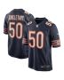 Mike Singletary 50 Chicago Bears Men Game Retired Jersey – Navy