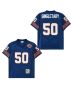 Mike Singletary 50 Chicago Bears Retro Throwback Men Jersey – Navy